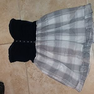 Abercrombie & Fitch strapless top